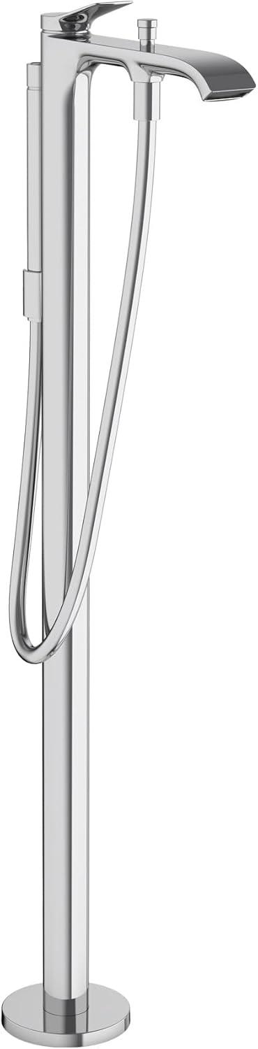 Hansgrohe Vivenis Freestanding Tub Filler Trim with 1.75 GPM Handshower