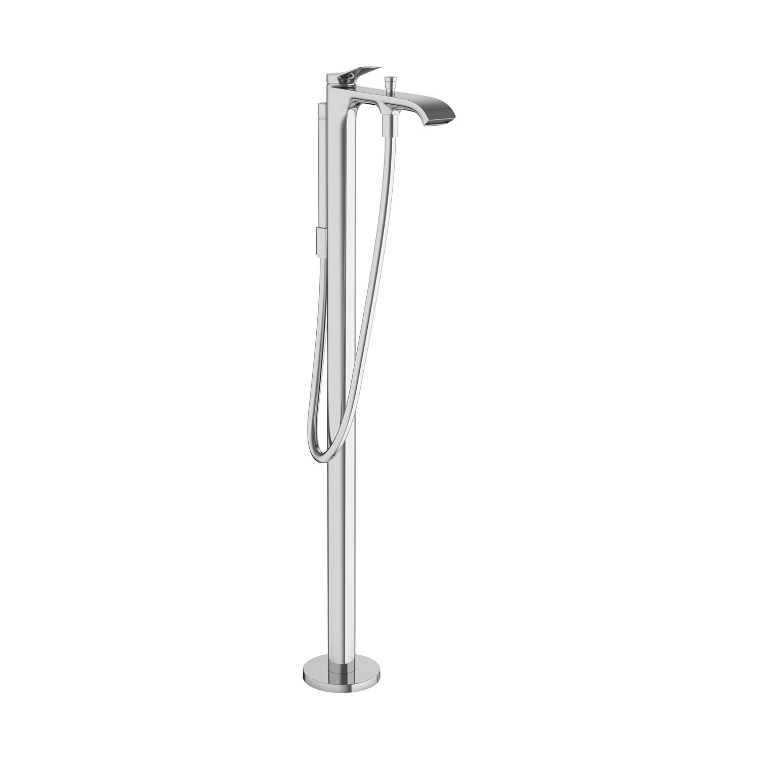 Hansgrohe Vivenis Freestanding Tub Filler Trim with 1.75 GPM Handshower