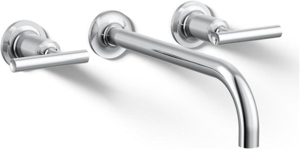 Purist® Wall Mounted Bathroom Faucet