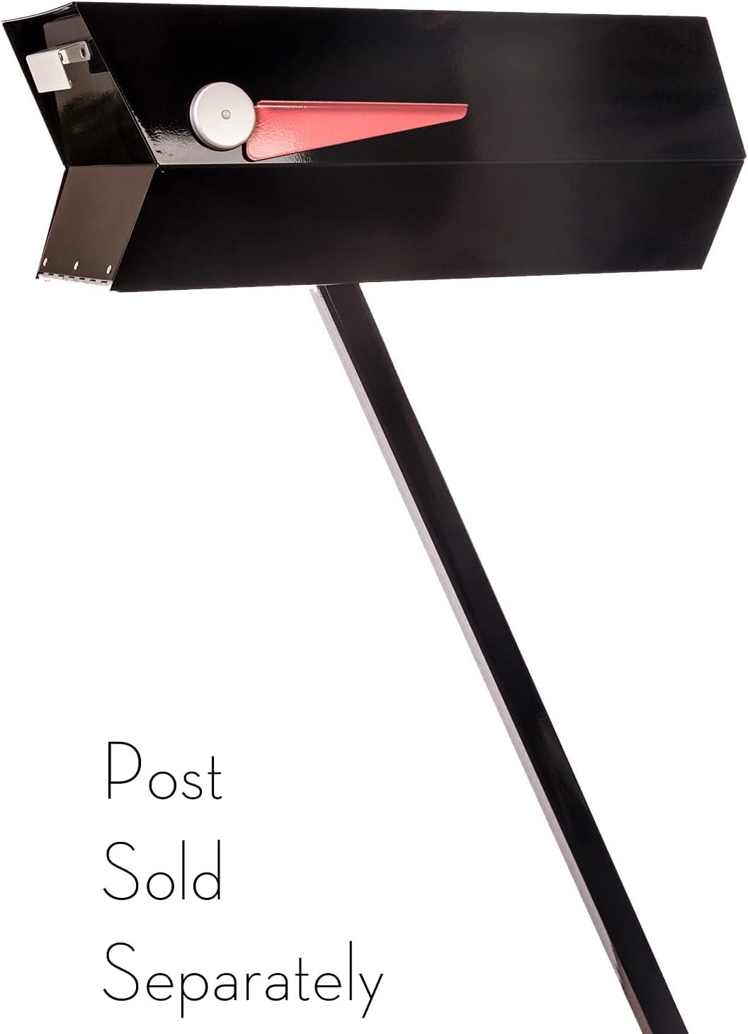Modbox USA Modern Post Mounted Mailbox