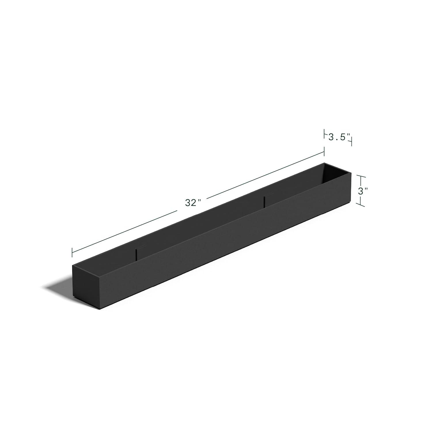 Geo Series Plastic Planter Box