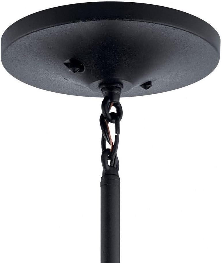 Kichler Lighting Hampshire 1 - Light Pendant in  Textured Black