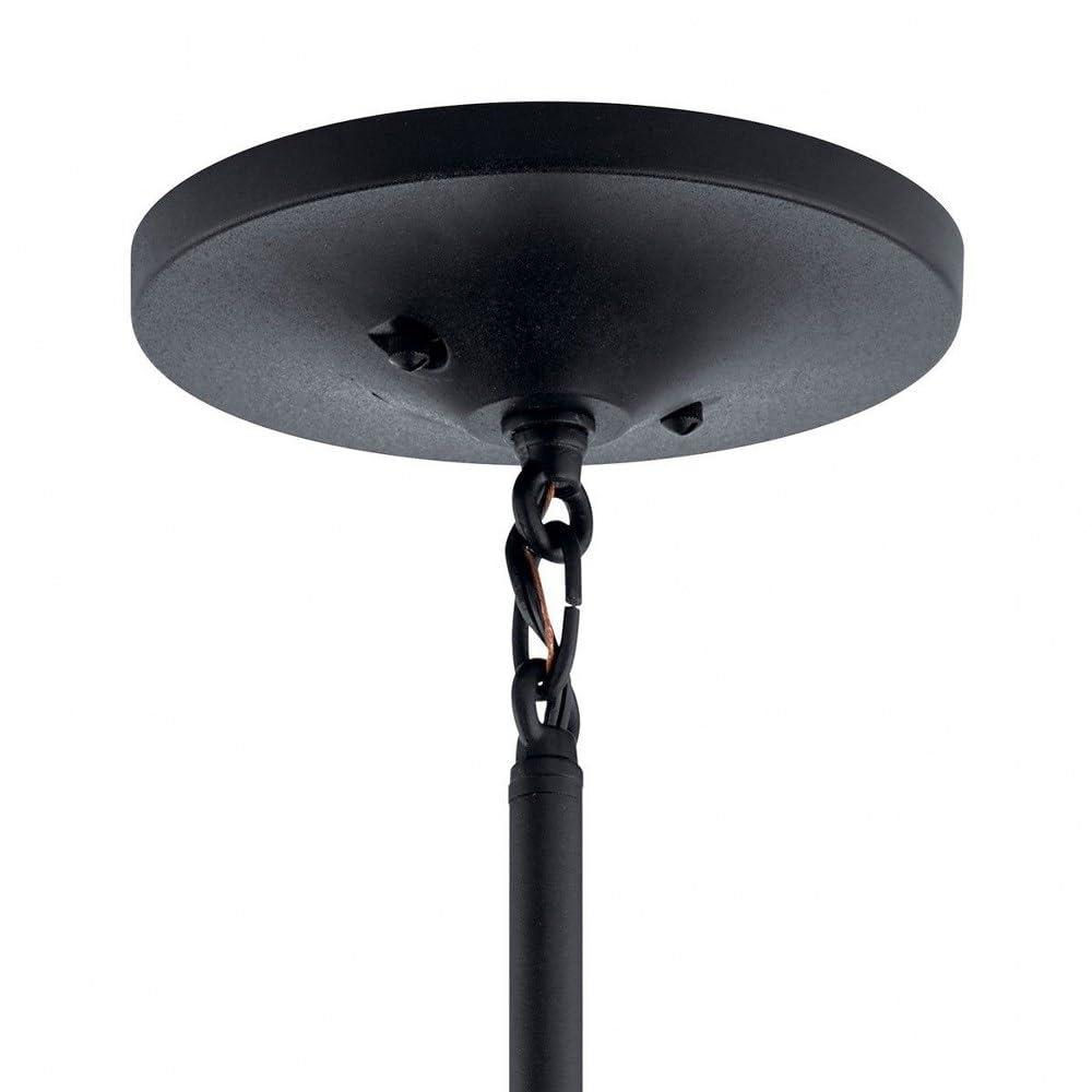 Kichler Lighting Hampshire 1 - Light Pendant in  Textured Black