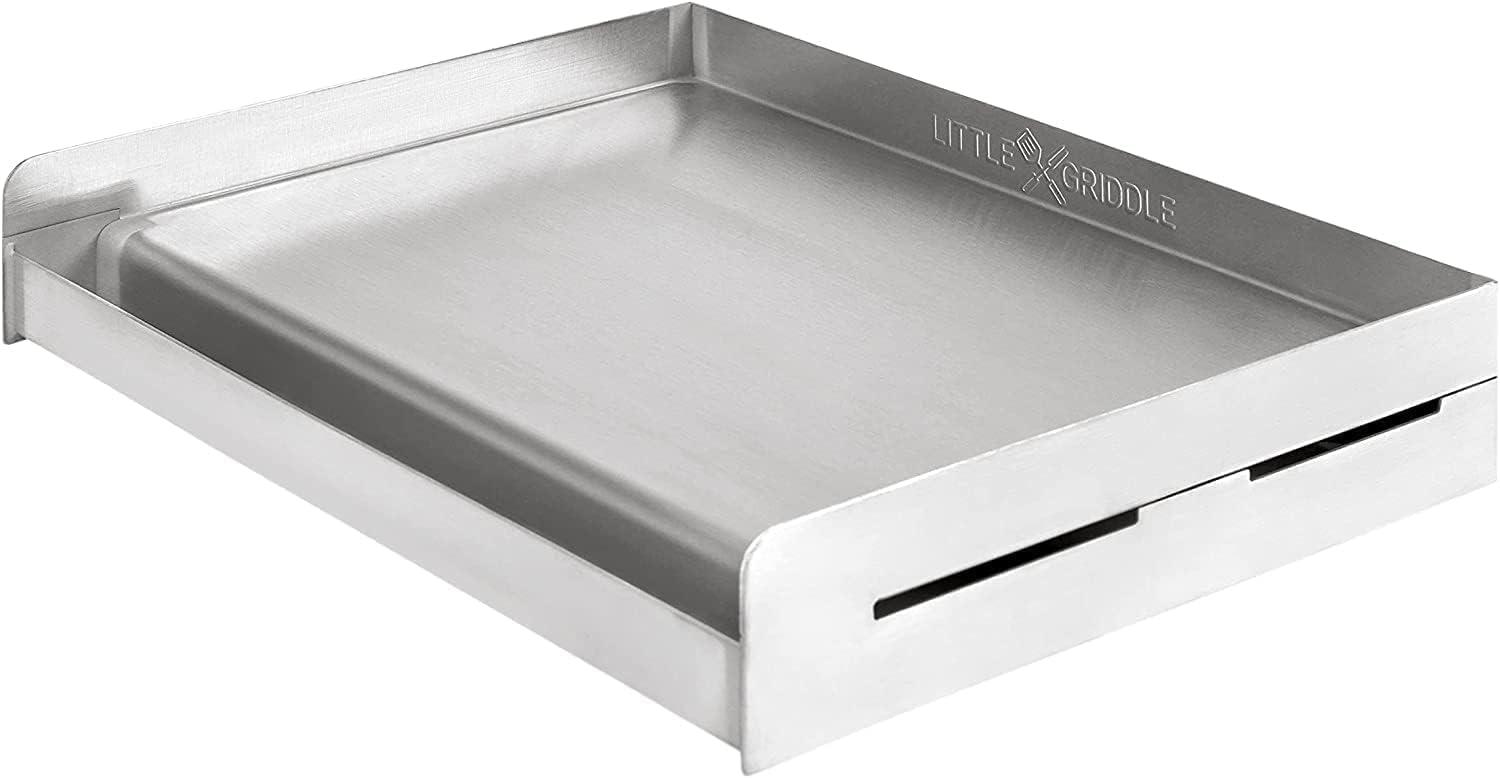 Sizzle-Q 18" x 13" Stainless Steel Universal Griddle