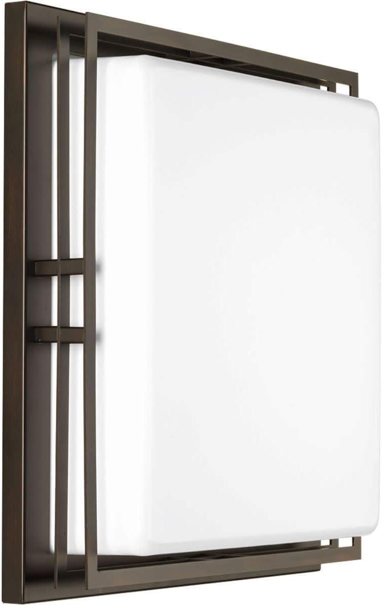 Progress Lighting Helm Acrylic LED Flush Mount Light