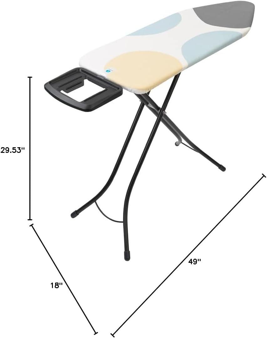 Brabantia Brabantia Size C Large Ironing Board with Solid Steam Iron Rest
