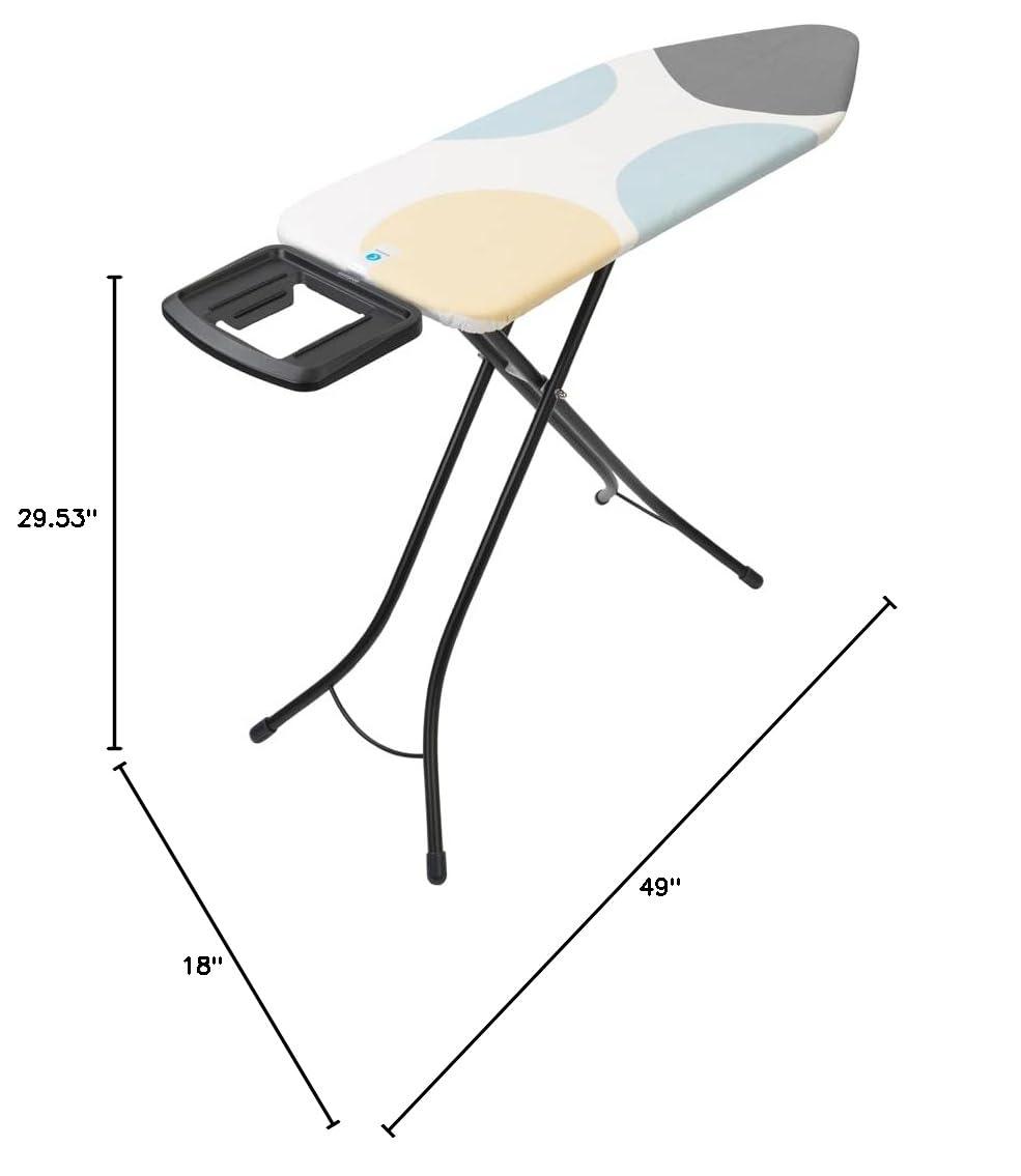 Brabantia Brabantia Size C Large Ironing Board with Solid Steam Iron Rest
