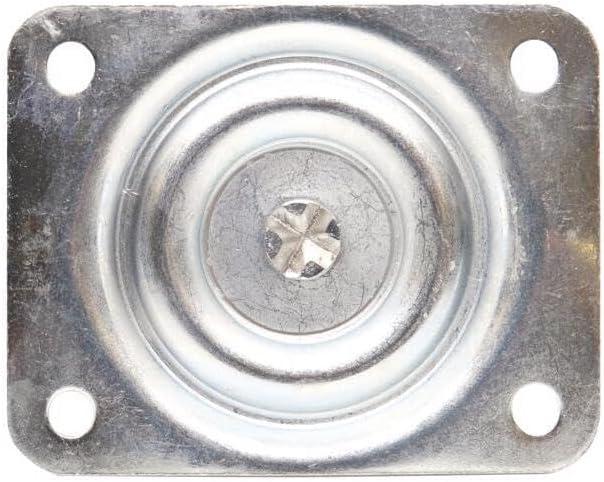 Shepherd 9782 4" Steel Wheel Swivel Plate Casters