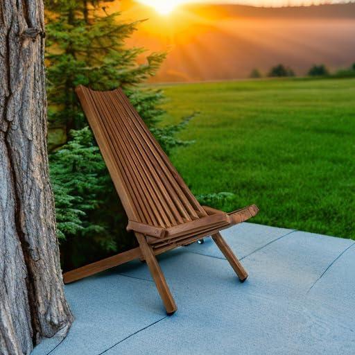 Melino Wooden Folding Chair