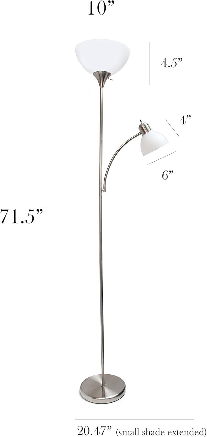 Floor Lamp with Reading Light - Simple Designs