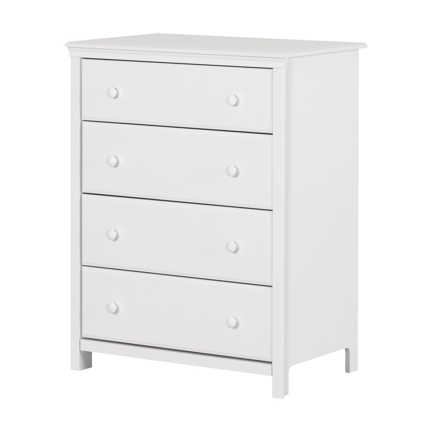 Cotton Candy 3-Drawer Dresser with Storage Baskets
