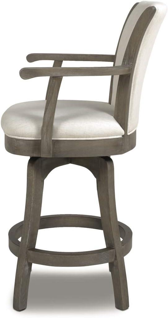 Jennifer Taylor Home Williams 27" Counter Height Bar Stool Natural White