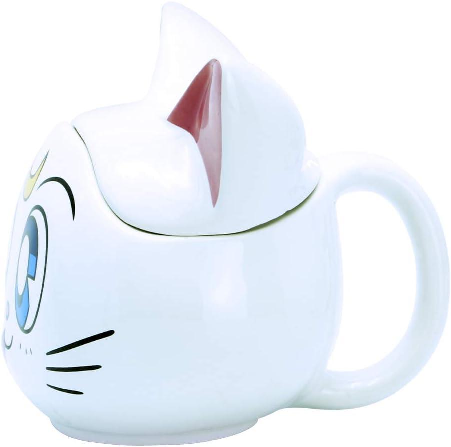 Sailor Moon 806905 Sailor Moon Luna & Artemis 3D Sculpted Collectors Mug Set