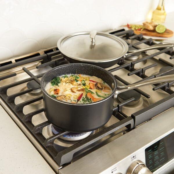 Nordic Ware Basalt 3 Quart Sauce Pan