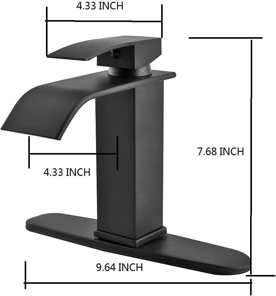 Single-Hole Single-handle Bathroom Faucet