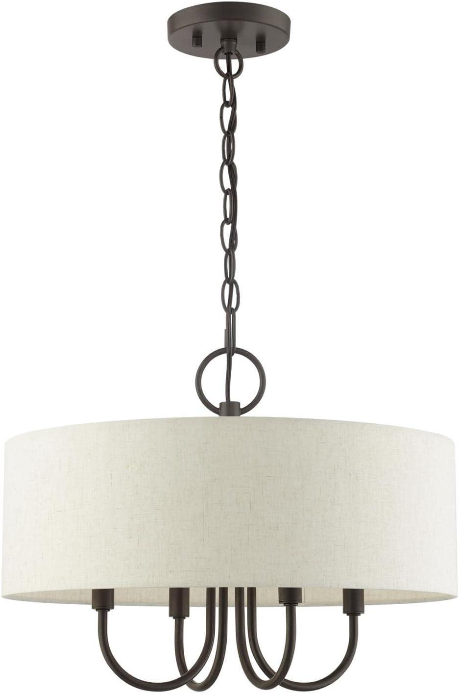 Livex Lighting Blossom 4 - Light Pendant in  English Bronze