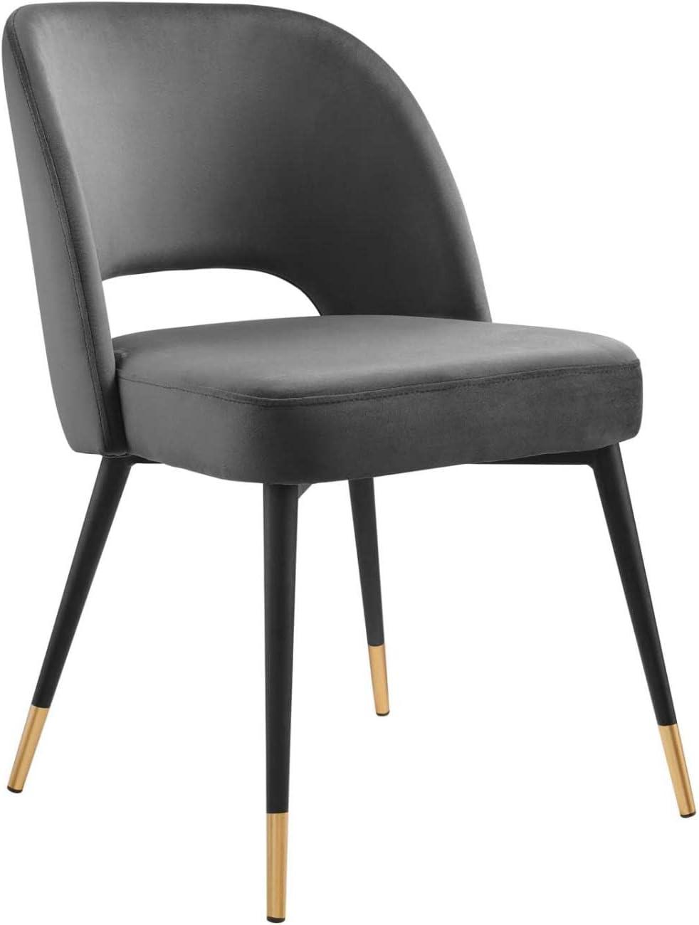 Modway Rouse Performance Velvet Dining Side Chair
