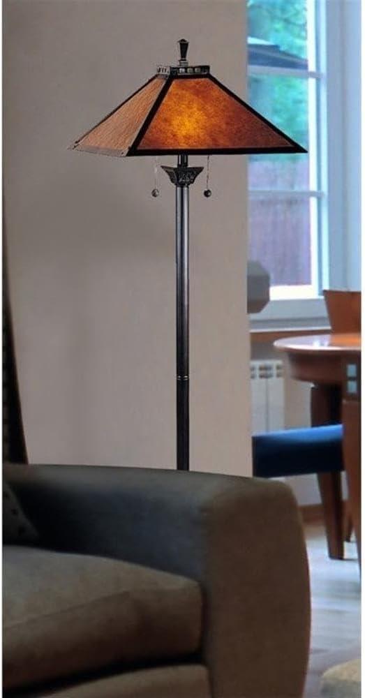 Dale Tiffany Mica Camelot Floor Lamp