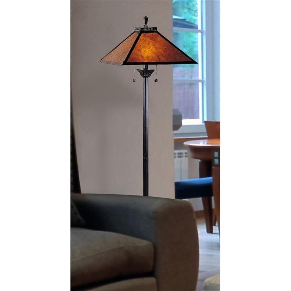 Dale Tiffany Mica Camelot Floor Lamp