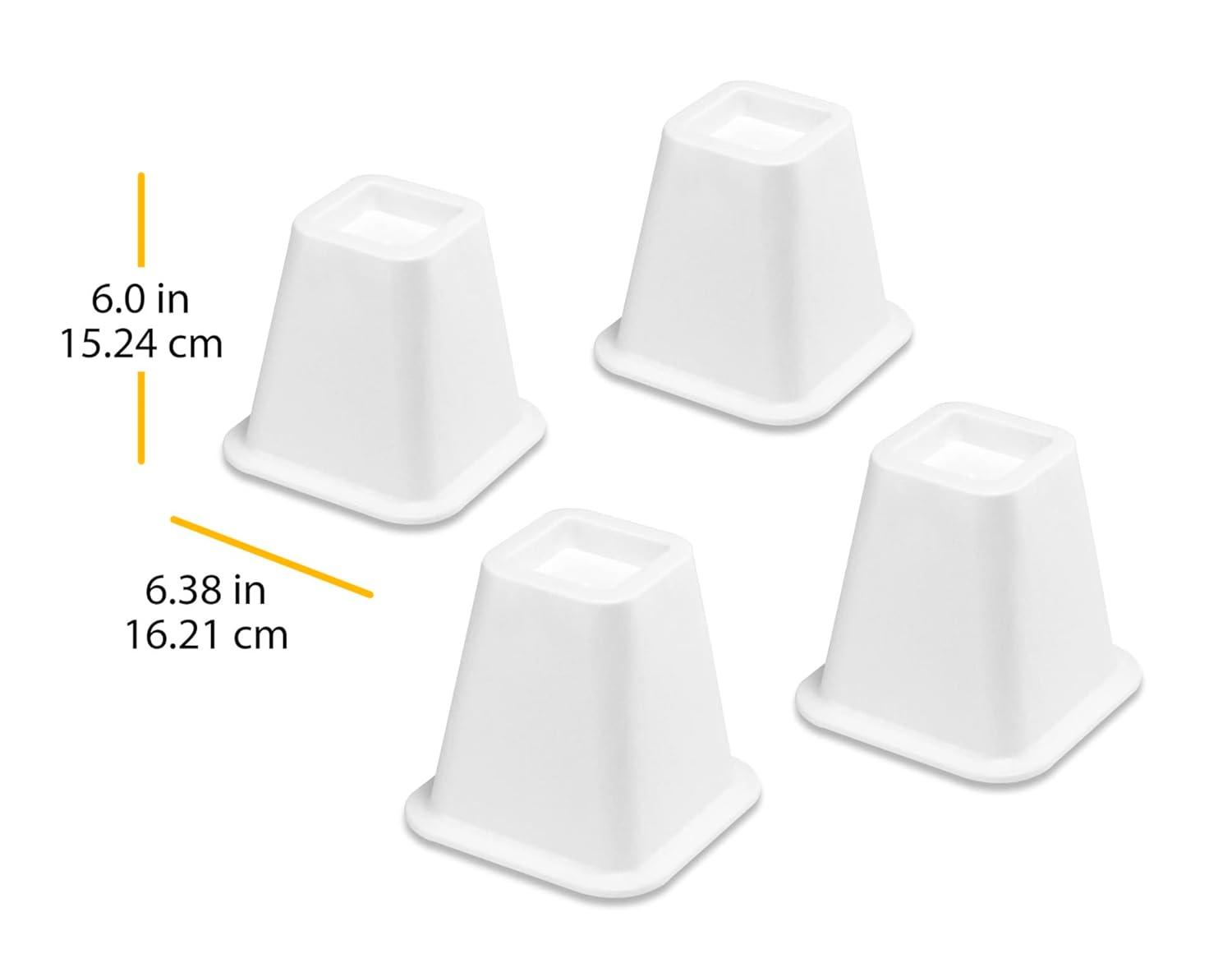 Whitmor, Inc Bed Risers