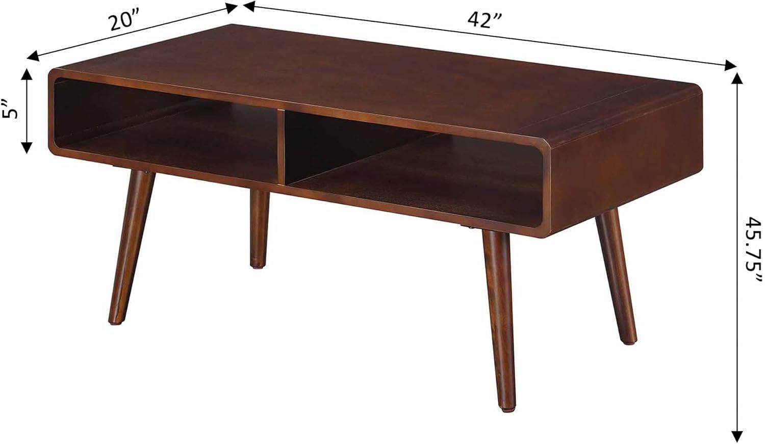 Convenience Concepts Napa Valley Coffee Table