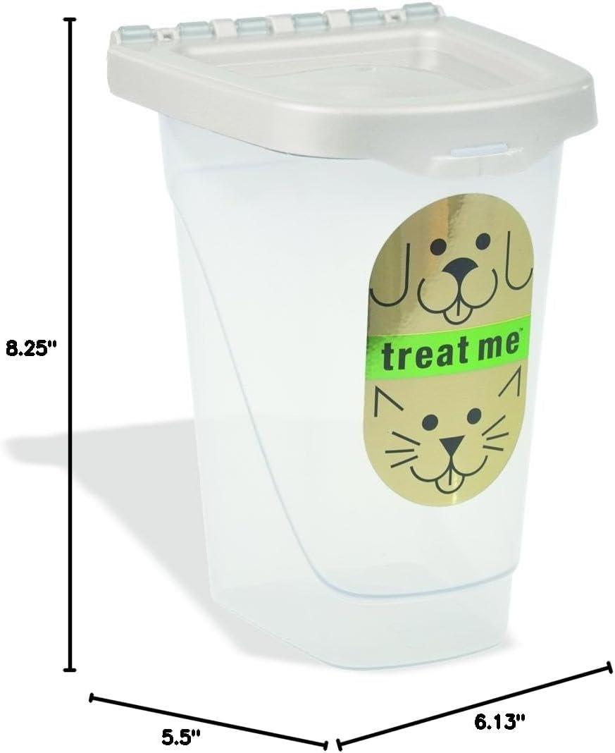 Treat Me Pet Treat Container, 2-Pound Vnfc2 Van Ness