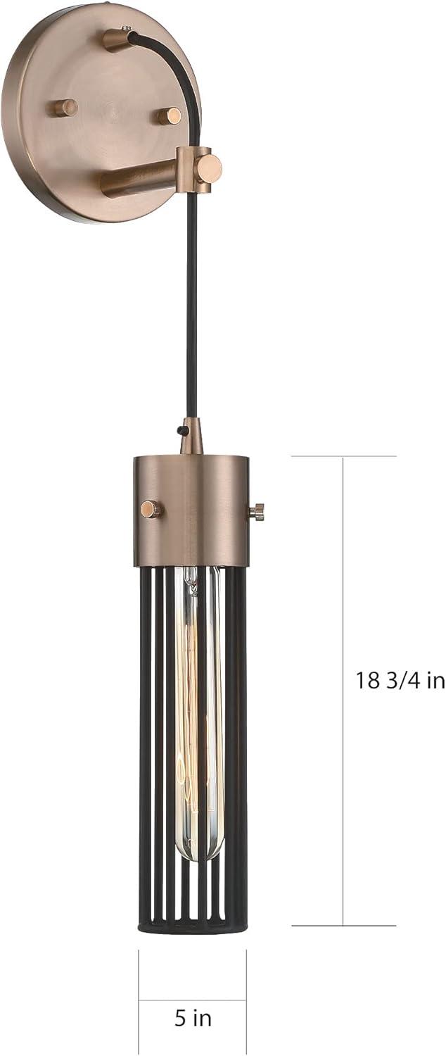 Nuvo Lighting Eaves 1-Light Wall Sconce