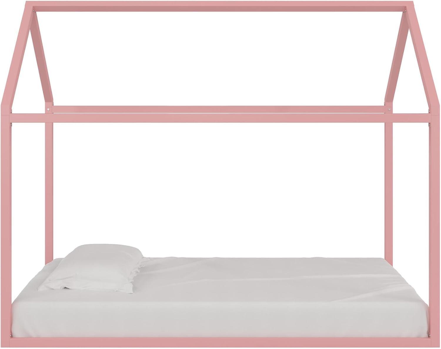 Skyler Metal Montessori House Bed