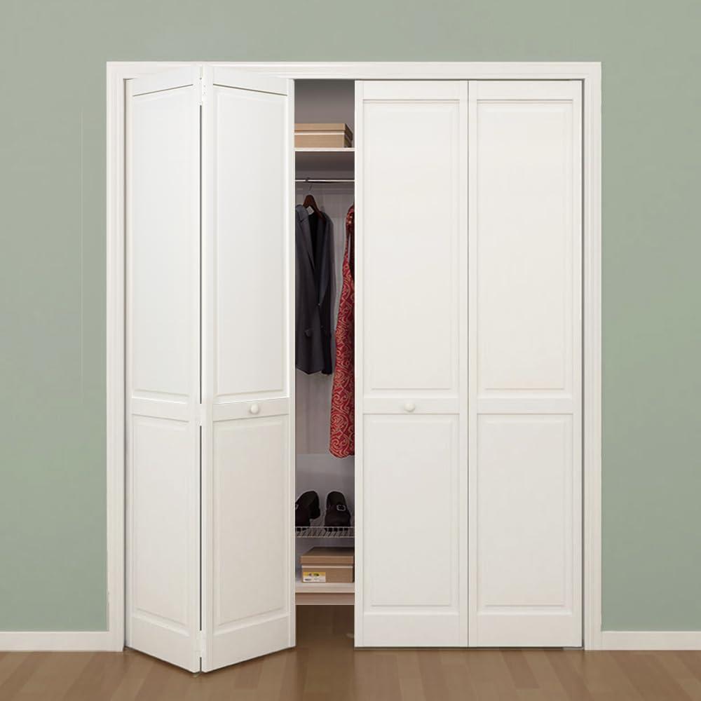 Kimberly Bay Bi-fold Traditional Four Panel White