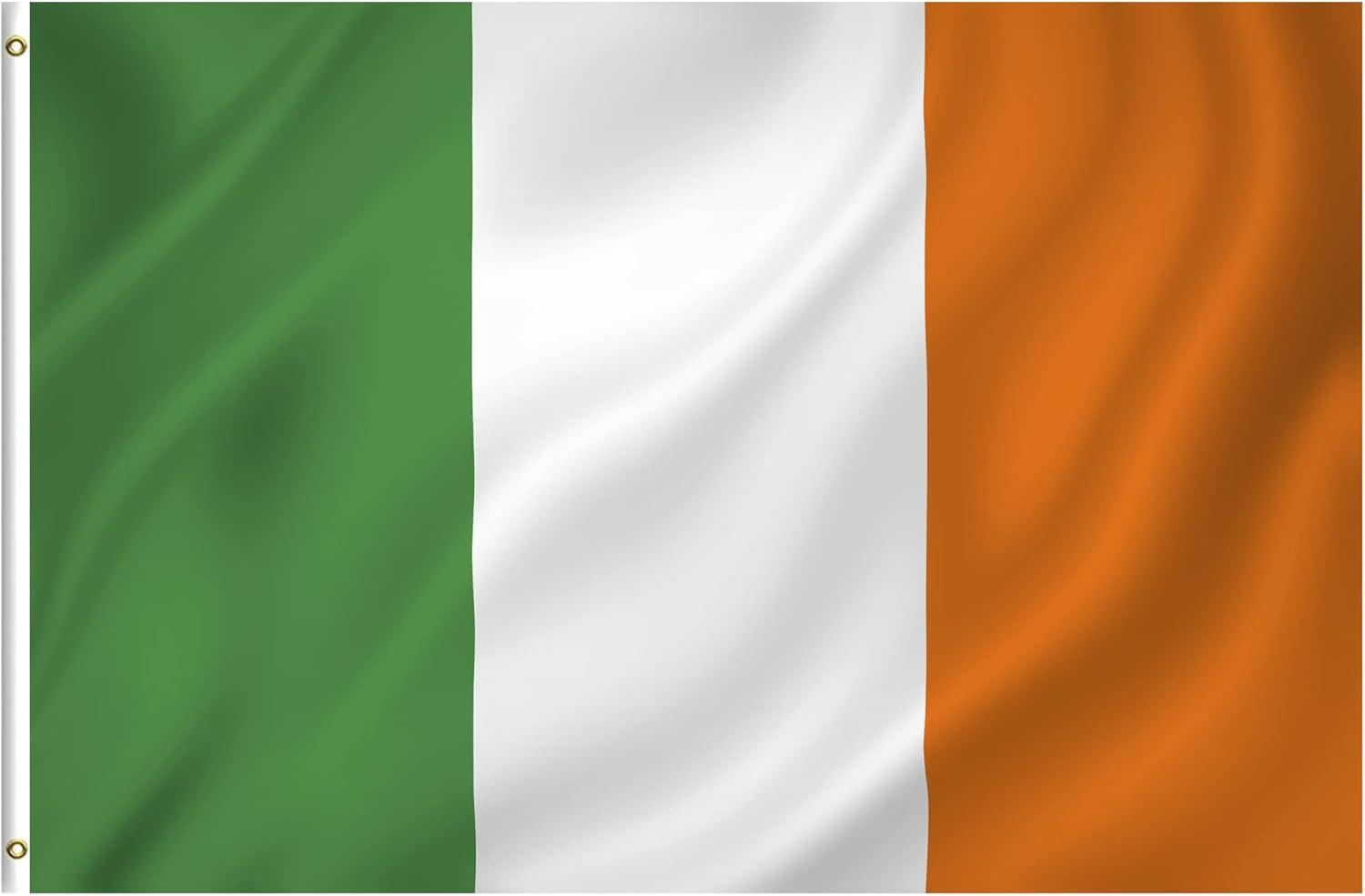 3X5 Ireland Flag 3'x5' Irish FLAG BANNER FAST USA SHIPPER 100D FABRIC