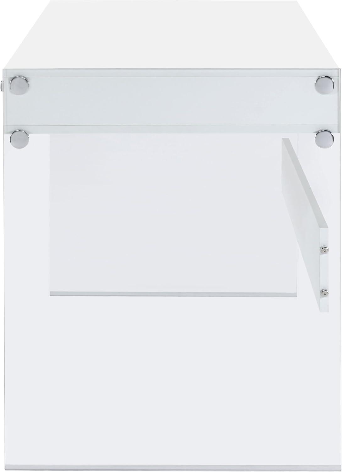 47.6" W Rectangle Writing Desk