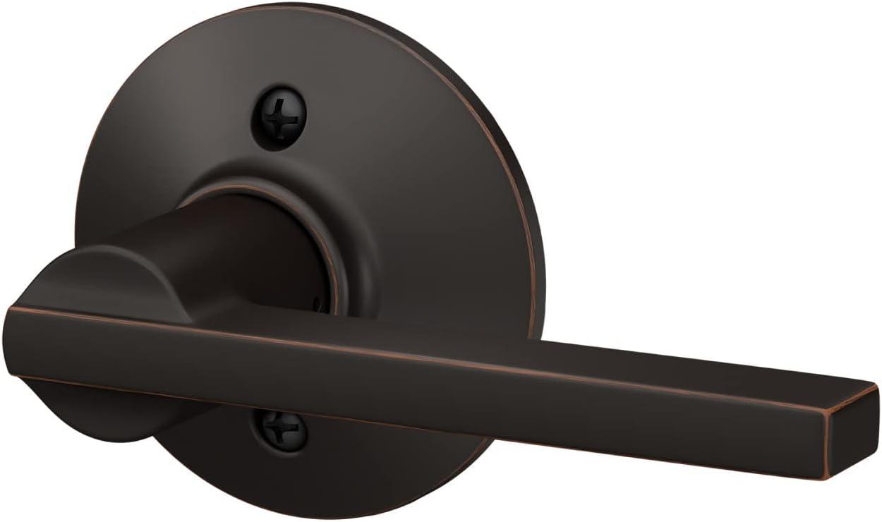 Latitude Non-Turning Lock Door Lever