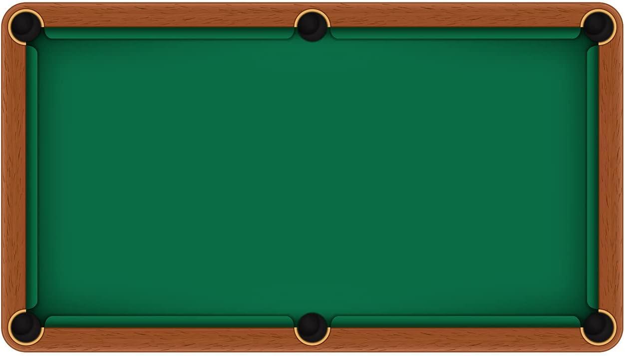 Accu-Play Worsted Fast Speed Pre Cut For 7' Table Pool Felt - Billiard Cloth English Green Several Colors To Choose From