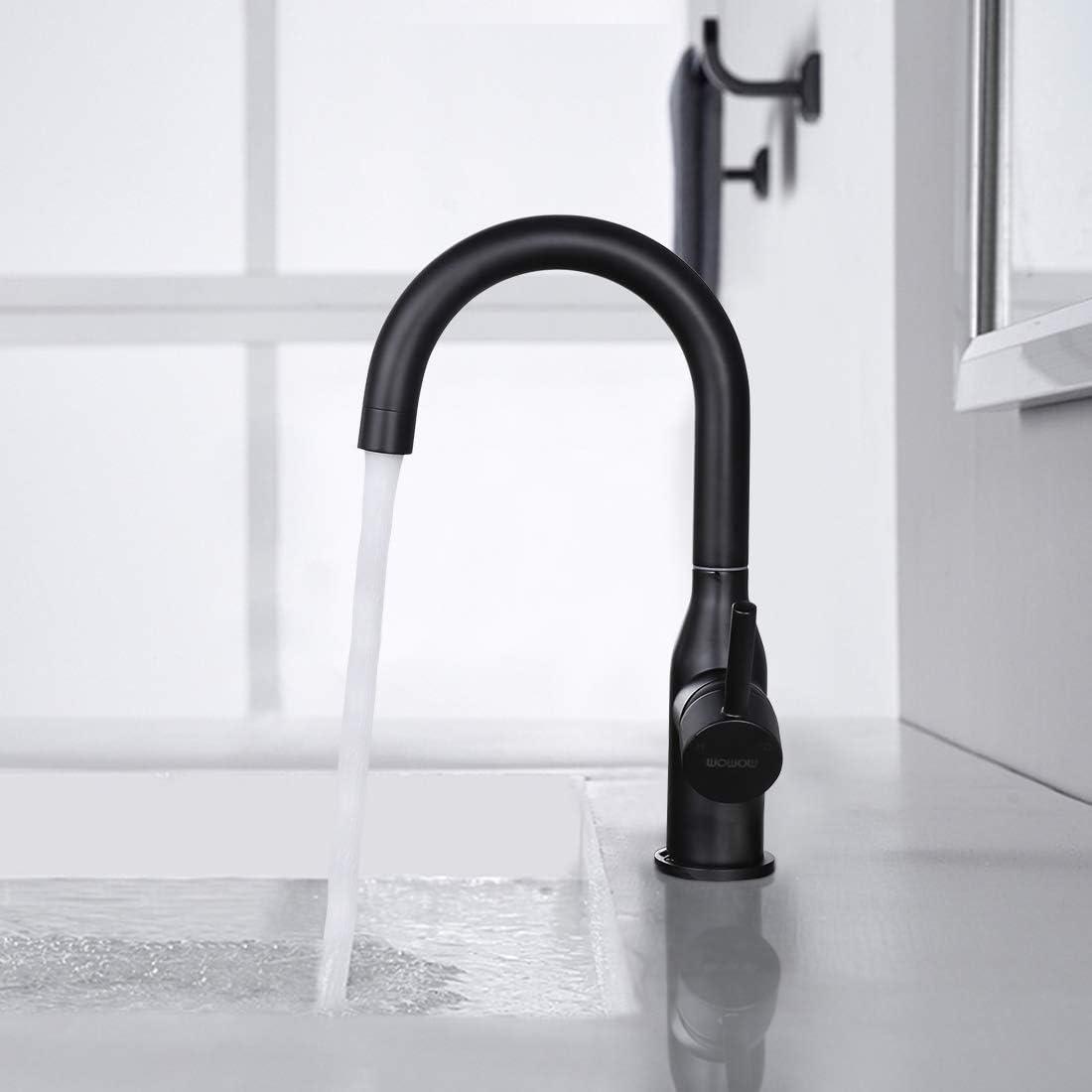 Single-Hole Single-handle Bathroom Faucet
