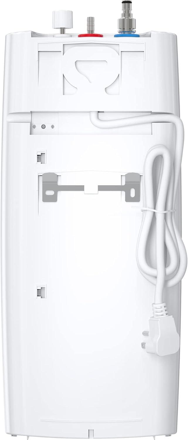 UltraHot Plus White Stainless Steel Instant Hot Water Dispenser with Tank