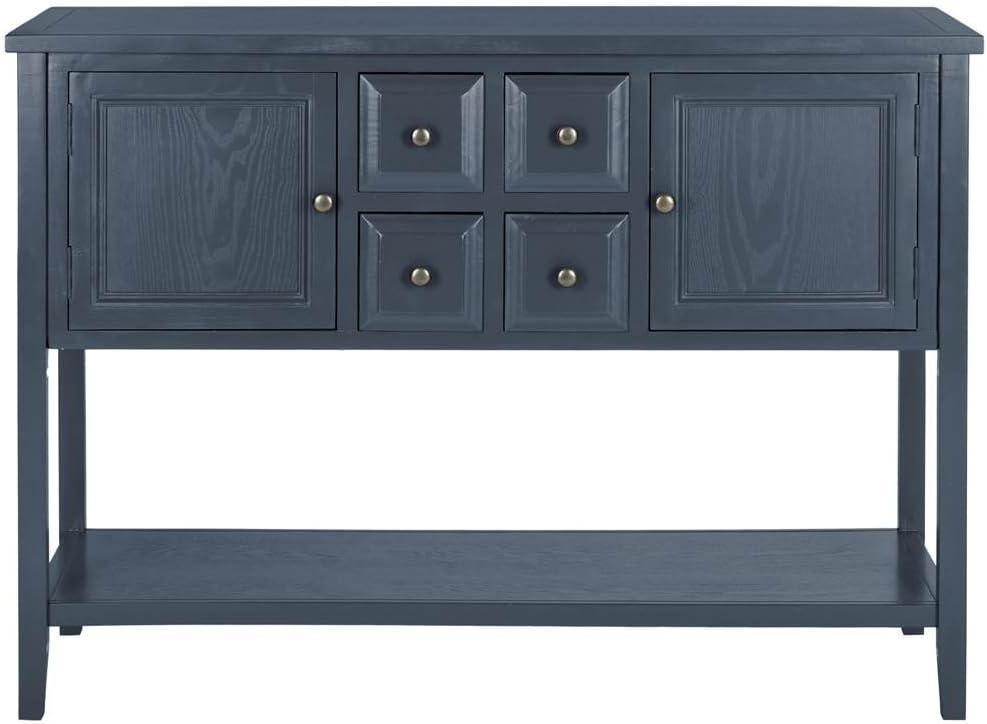 Charlotte Sideboard - AMH6517 - Teal - Safavieh Couture