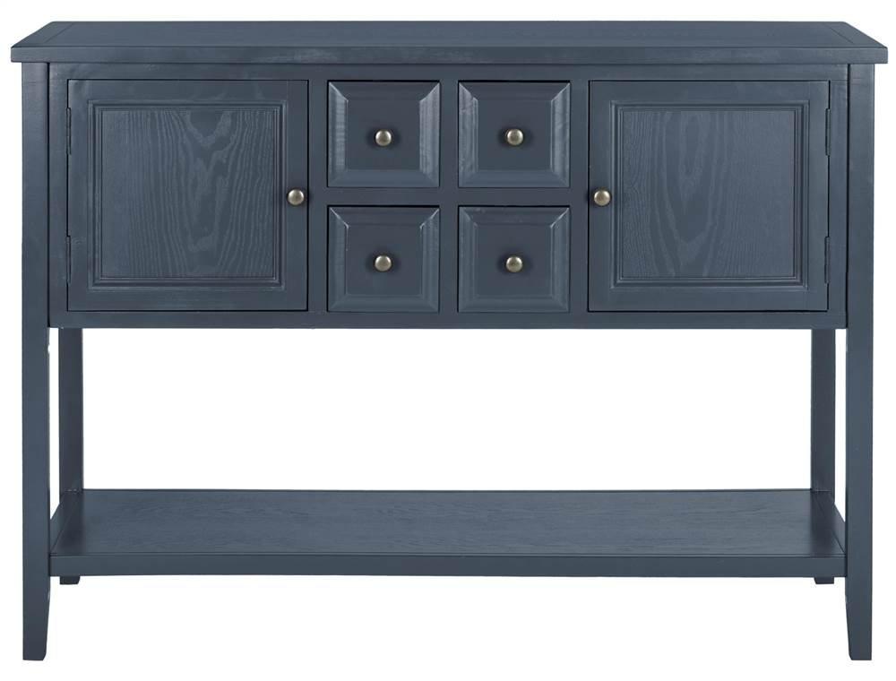 Charlotte Sideboard - AMH6517 - Teal - Safavieh Couture