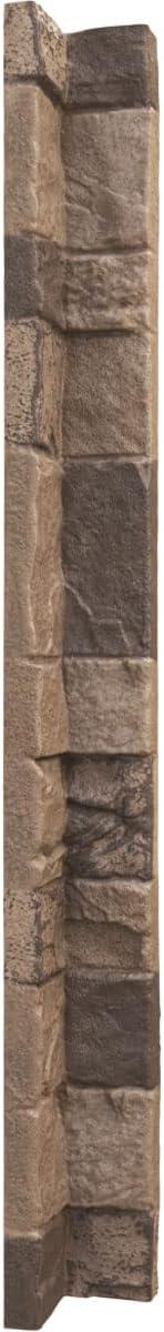 Ekena Millwork Universal Inside Corner for EverStone Faux Stone Siding Panels
