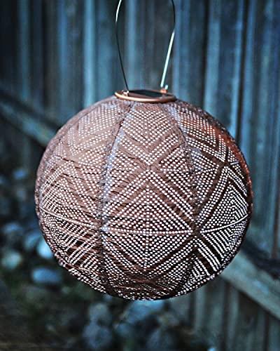 Market Globe Solar Outdoor Lantern - 12"W