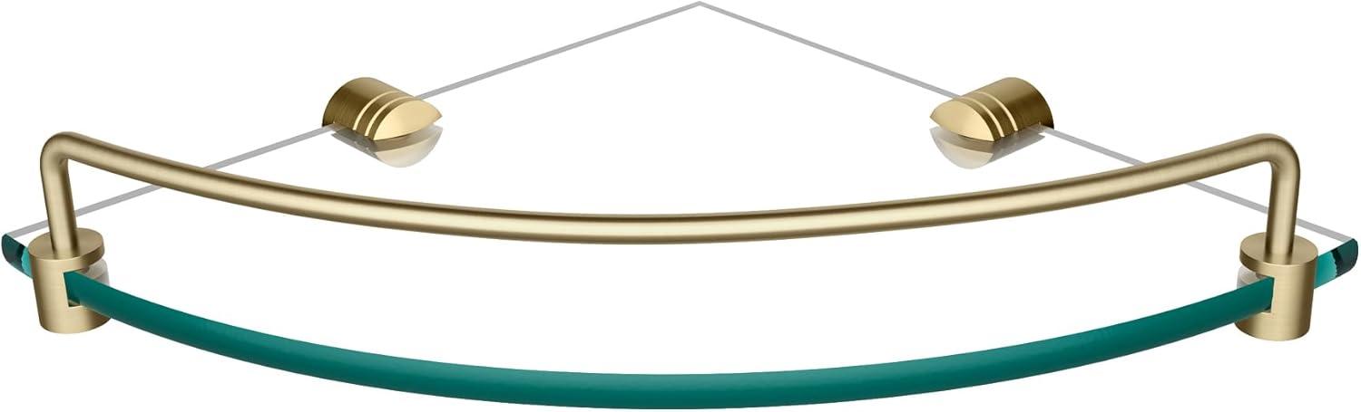 Kraus Elie Triangle Metal Corner Shelf
