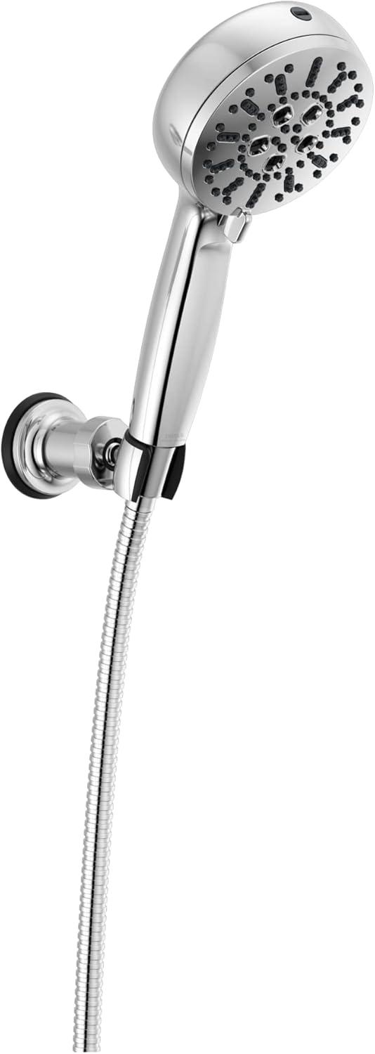 ProClean 7-Spray Wall-Mount Handheld Shower Head, High Pressure Spray Hand Shower with Hose