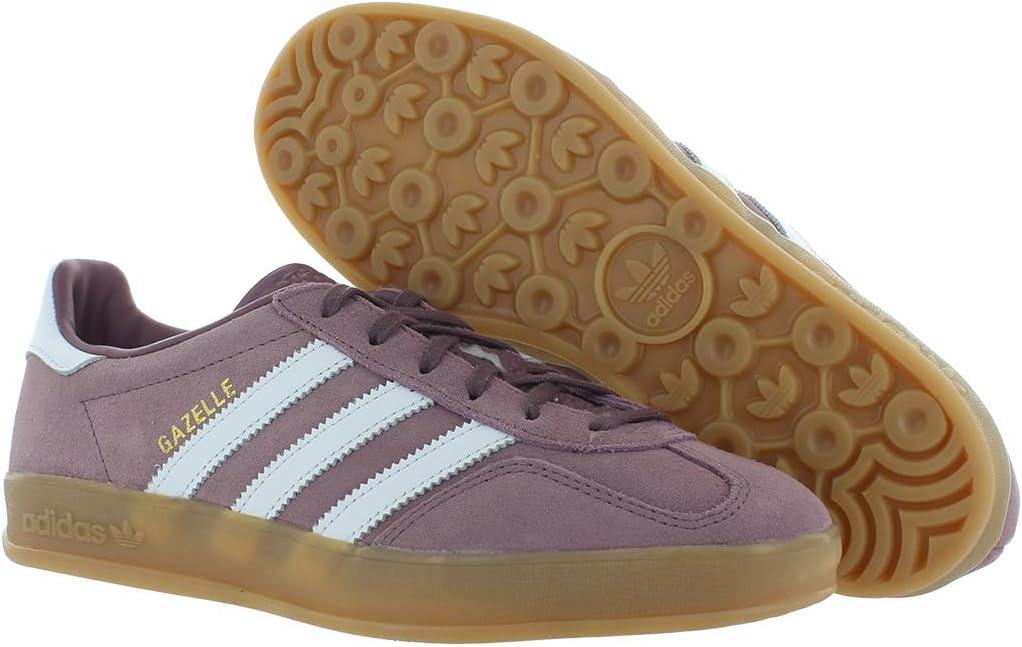 Women's Purple Suede and Rubber Casual Fashion Sneakers
