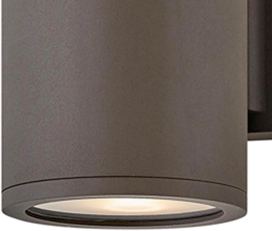 Silo 1 - Bulb 8" H Outdoor Armed Sconce