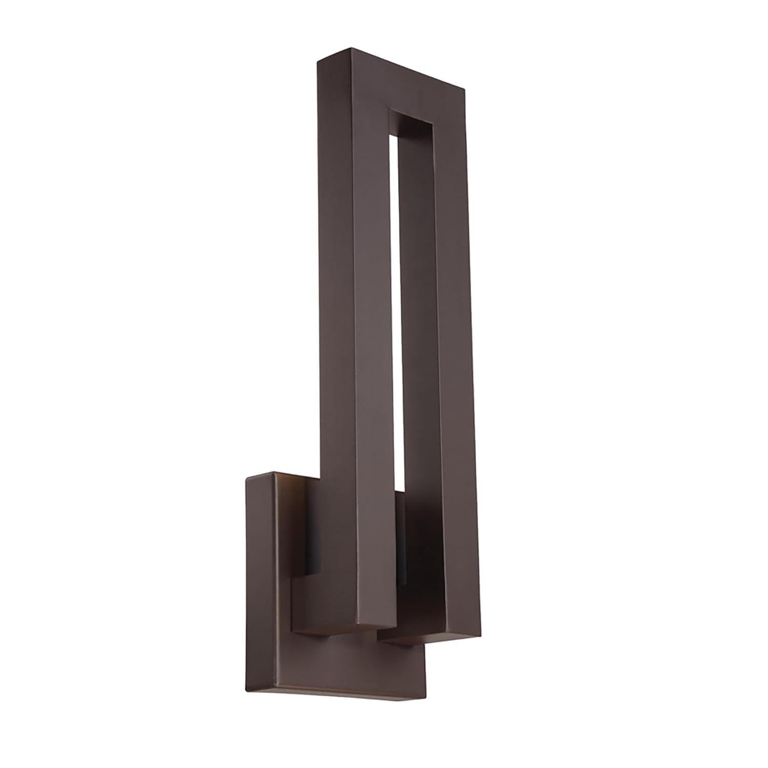 Forq 2 Light Novelty Outdoor Aluminum Wall Light