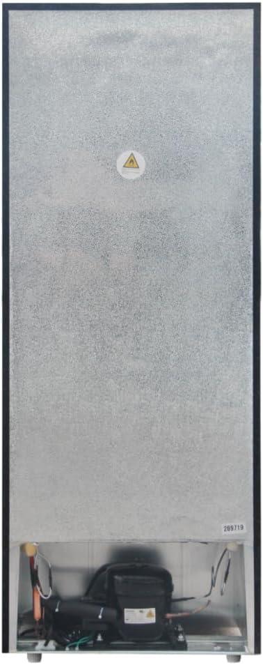 Hamilton Beach 7.5 Cu. Ft. Retro Top Freezer Refrigerator, Black