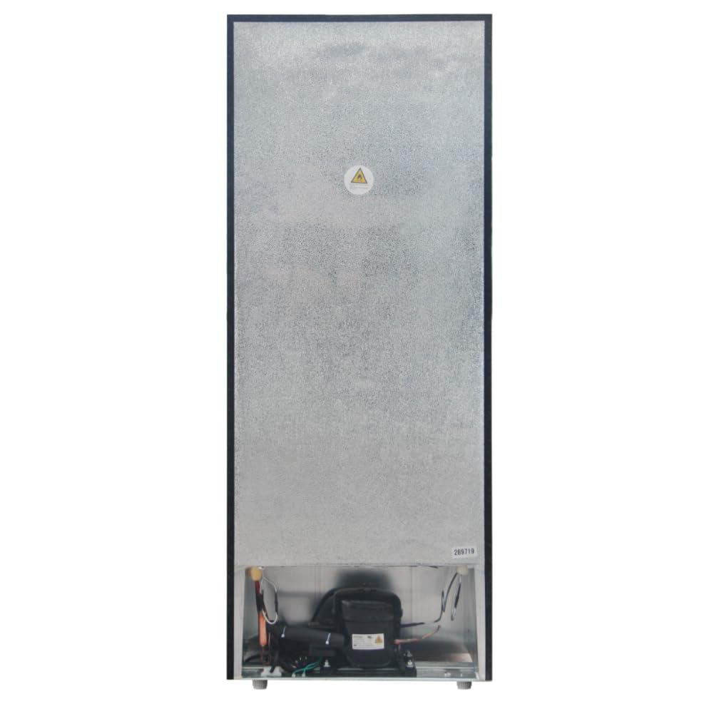 Hamilton Beach 7.5 Cu. Ft. Retro Top Freezer Refrigerator, Black