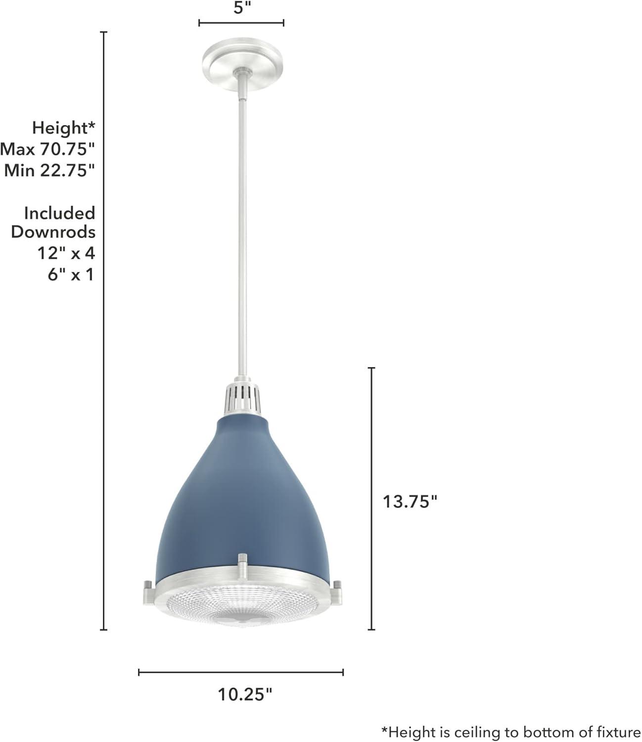 Bluff View 1 - Light Dome Pendant