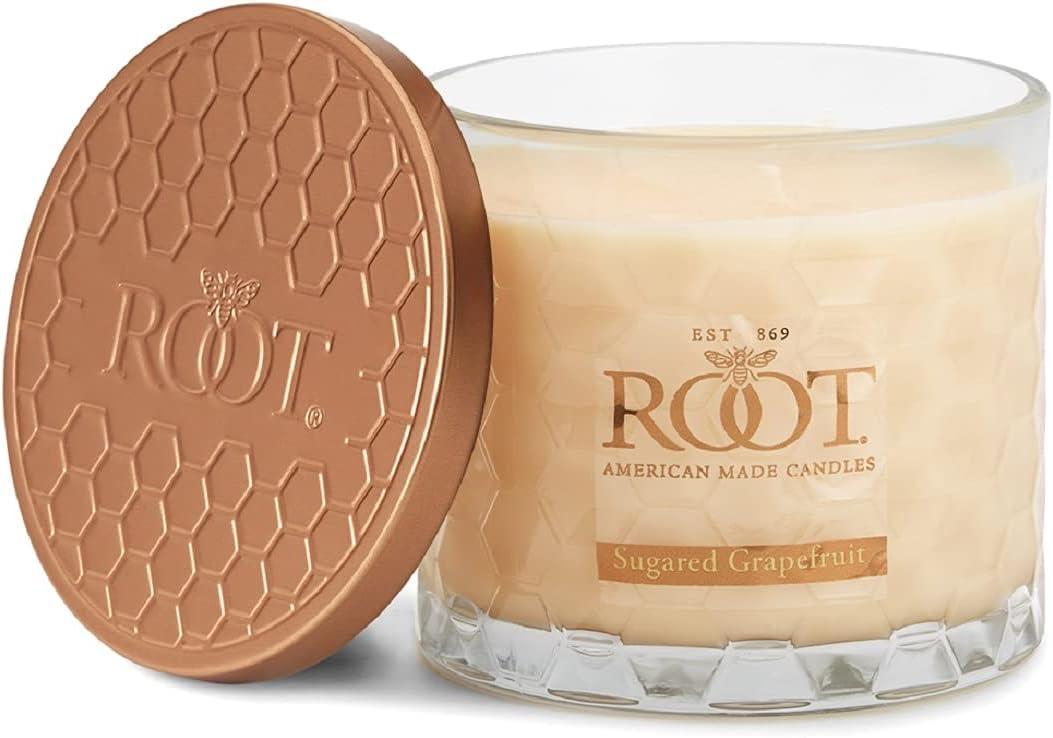 Root Candles Sugared Grapefruit Scented Jar Candle