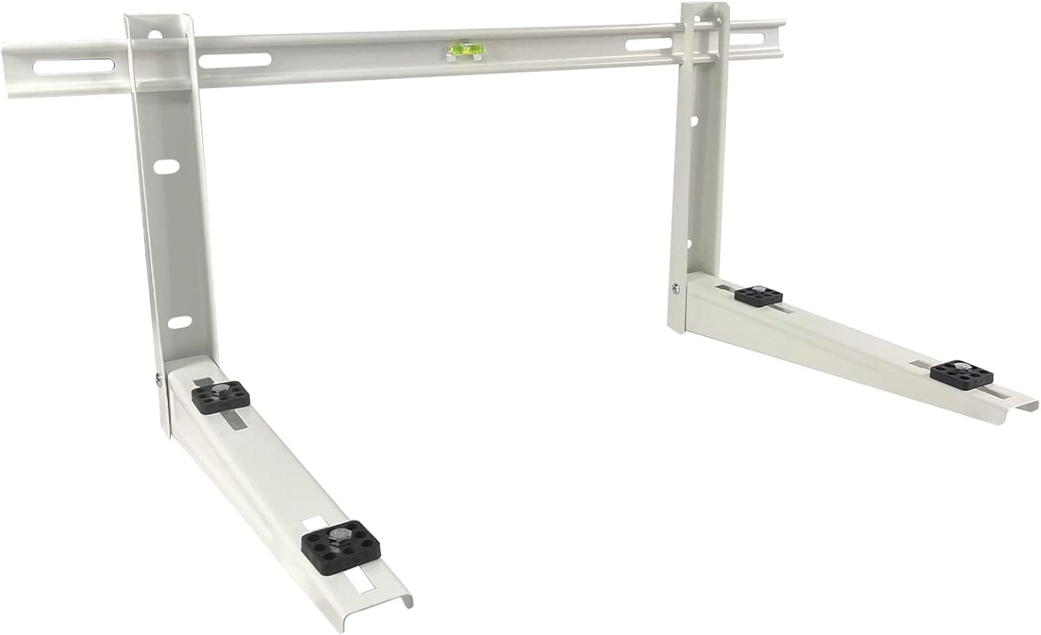 Mini Split Air Conditioner Bracket, Outdoor Wall Mounting Bracket for Ductless Mini Split Air Conditioner Heat Pump Systems, Universal,7000-18000 Btu AC Units, Heavy Duty Support up to 265 LBS