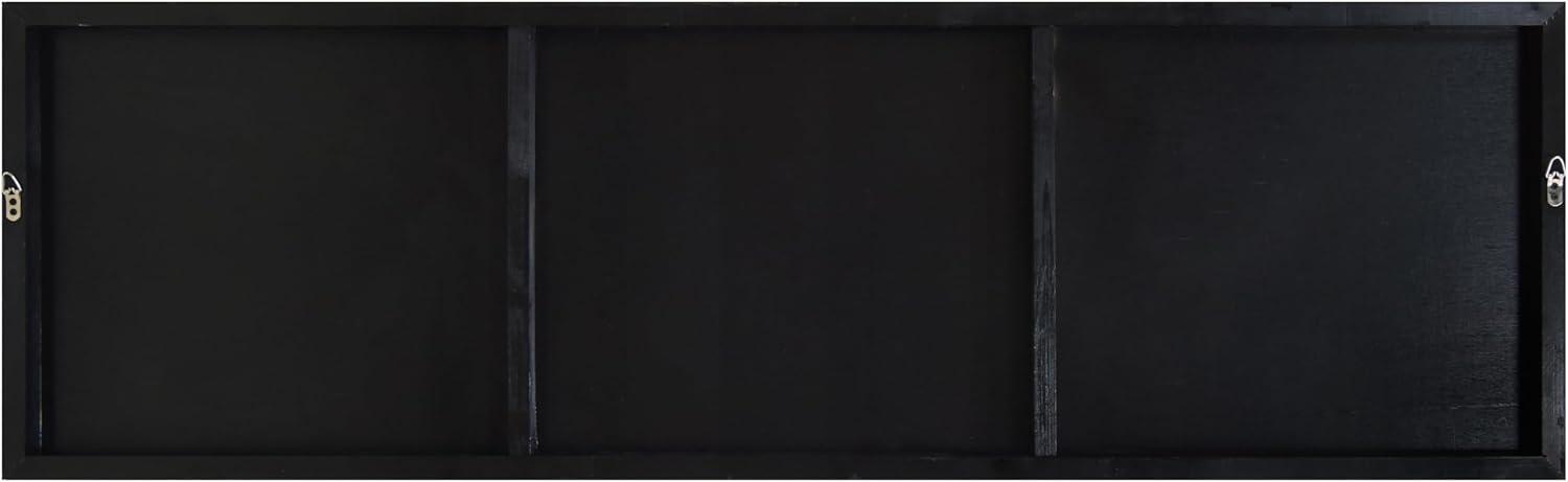 Foundry Select "Passages" Handed Painted Rugged Wooden Wall Art